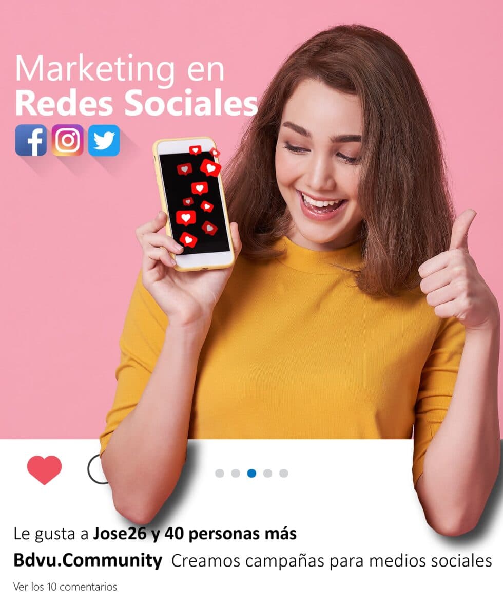 Marketing en Redes Sociales